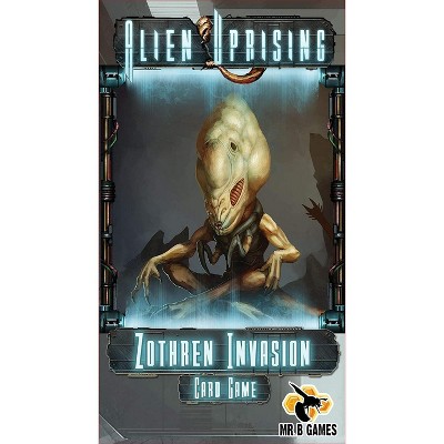 Zothren Invasion Board Game