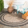 Courtyard CY8475 Power Loomed Indoor and Outdoor Rug - Safavieh - 2 of 3