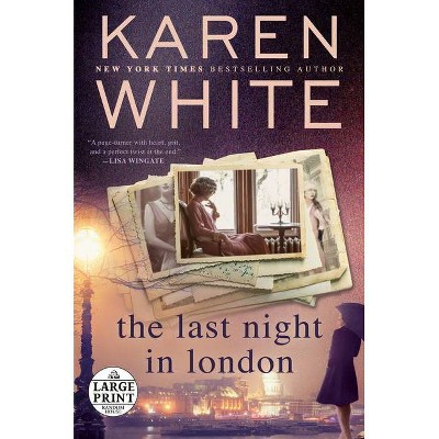 The Last Night in London - Large Print (Paperback)