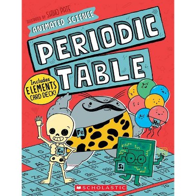 Animated Science: Periodic Table, 2 - (Paperback)