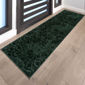 Gertmenian Shadow Thandi Soft Polyester Embossed Abstract Non-Slip Indoor Area Rug - 1 of 4