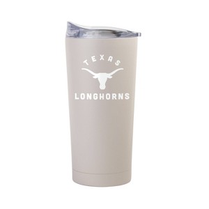 NCAA Texas Longhorns Sand Powder Coat Tumbler - 20oz - 1 of 2