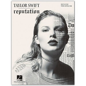 Hal Leonard Taylor Swift - Reputation for Easy Guitar - 1 of 1