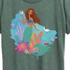 Women's - Disney - Ariel Short Sleeve Graphic T-Shirt - 2 of 4