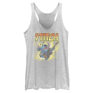 Womens Lilo & Stitch On Stage Racerback Tank - 1 of 4