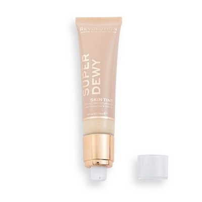 Makeup Revolution Superdewy Tinted Moisturizer - Fair - 0.85 fl oz