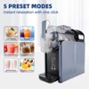 Topteng Frozen Drink Maker with 5 Preset Programs, Gray - 2 of 4