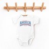 The Juniper Shop Made Free In America Baby Short Sleeve Bodysuit - 2 of 4