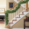 Puleo 20'x10" Ontario Pine Artificial Christmas Garland - 3 of 4