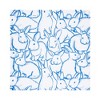 C&F Home Easter Blue Bunny Single Cloth Napkin - 4 of 4
