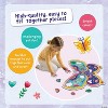 Peaceable Kingdom® Shimmery Butterfly Floor Puzzle - 3 of 4