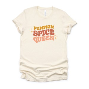 Simply Sage Market Pumpkin Spice Queen Short Sleeve Tee - 1 of 4