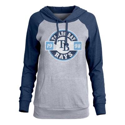 New Era Women's Tampa Bay Rays Navy Throwback Tank Top