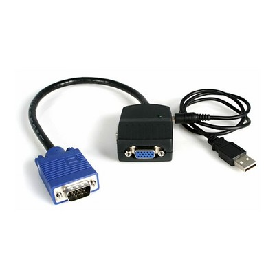 StarTech 2 Port VGA Video Splitter