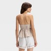 Women's Babydoll Tube Top - A New Day™ - 2 of 3