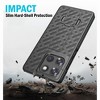Nakedcellphone Combo for Motorola Moto G Stylus 5G 2025 Phone - Slim Case and Belt Clip Holster - Black - 4 of 4