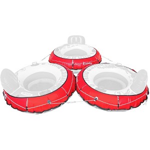 Bradley 3 Pack Heavy Duty River Tube Cover Only; Made in USA; Compatible with Intex River Run & 53" River Tubes - 1 of 4