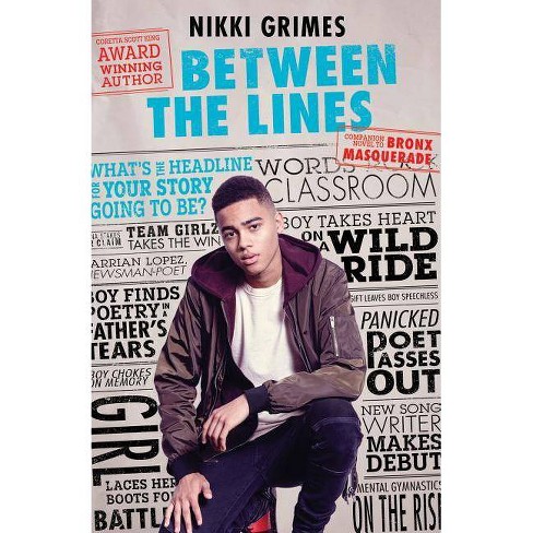 Between The Lines By Nikki Grimes Paperback Target