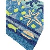Jellybean Ocean View Indoor/Outdoor Doormats- Coastal-Themed, Durable & Washable Accent for Patio, Porch, or Living Room - 4 of 4