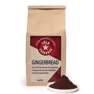 Lola Savannah Gingerbread Ground Caffeinated Coffee - 32oz - 1 of 4