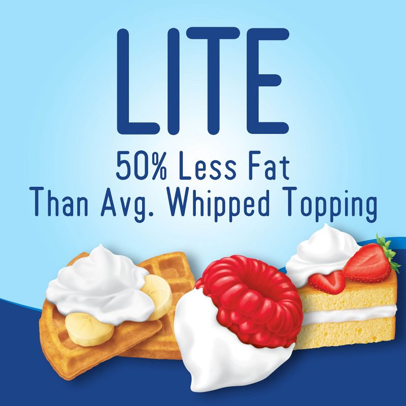 Cool Whip Lite Frozen Whipped Topping - 8oz, 5 of 15