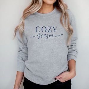 Simply Sage Market Women's Graphic Sweatshirt Cozy Season - 1 of 4