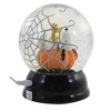 ROMAN, INC 5.75 In Snoopy Laying On Pumpkin Dome Woodstock Led Spider Web Water Globes - 2 of 3
