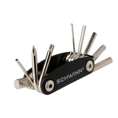 Schwinn 9 In 1 Multi-purpose Bike Tool 