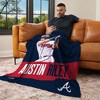 MLB Austin Riley Player Silk Touch Throw Blanket 50 x 60 Inches - 2 of 4