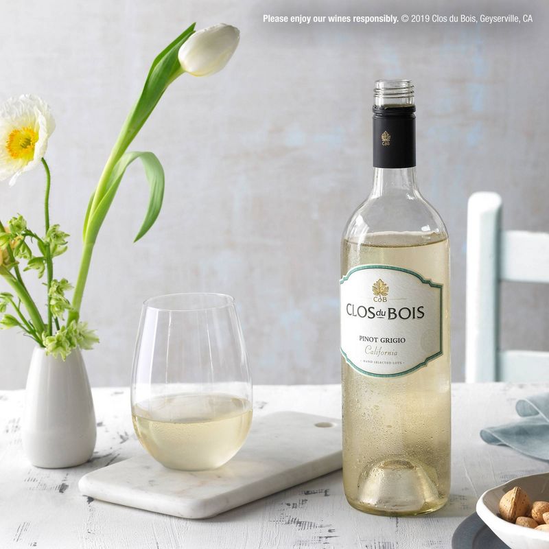 Clos du Bois Pinot Grigio White Wine - 750ml Bottle, 3 of 5