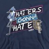 Regular Show Haters Gonna Hate Adult Pull-Over Hoodie - 2 of 4