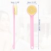 Unique Bargains Long Handle Bath Brush 13.98"x3.15"x1.18" 1 Pc - 4 of 4