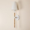 Mitzi Mariana 1 - Light Sconce in  Textured White - 3 of 4
