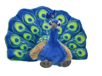 Peacock stuffed sales animal target