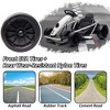 24V 9Ah Kids Ride-On Go-Kart Toy, High-Speed 8MPH Drifting Car with Powerful Motors - 3 of 4