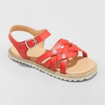 girls ankle strap sandals
