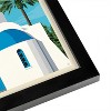 Americanflat - Cyprus by Anderson Design Group - Black Frame 24"x36" - 2 of 4