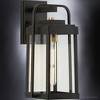 Urban Ambiance Luxury Transitional Outdoor Wall Sconce 14''H x 7.125''W,  Olde Bronze Finish,  Orlando Collection, UHP1340 - 4 of 4