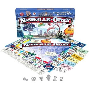 Late for the Sky: Nashville-Opoly Monopoly Board Game - 1 of 2