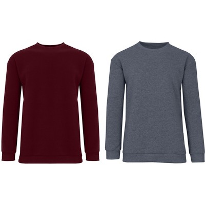 burgundy - charcoal