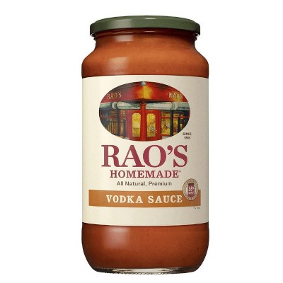 Rao's Homemade Vodka Pasta Sauce, Keto Friendly, Low Carb 24 (Pack of 2)