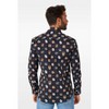 OppoSuits Men's Super Mario Bad Guys Shirt - Official Nintendo Outfit - Including 1 Button- Up Shirt - Black - Long sleeve  - Size XXX-Large - 2 of 4