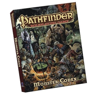 Pathfinder Roleplaying Game: Monster Codex Pocket Edition - by  Jason Bulmahn (Paperback)