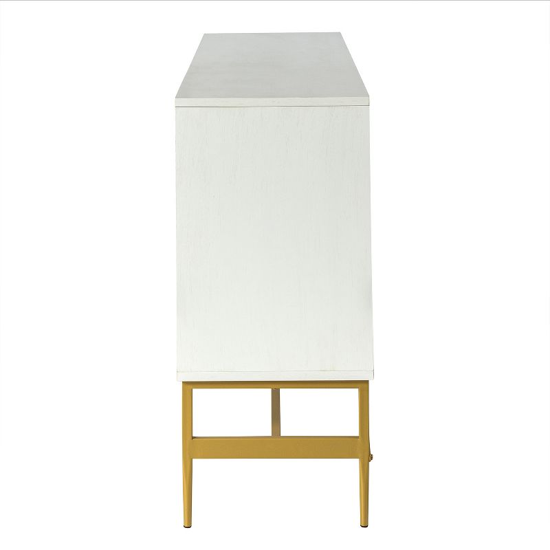 Uirich 65'' Wide Modern Sideboard Storage Cabinet with Adjustable Shelves| KARAT HOME, 3 of 11