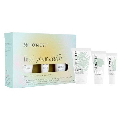 Honest Beauty Find Your Calm Sensitive Skin Trio Gift Set - 3pc