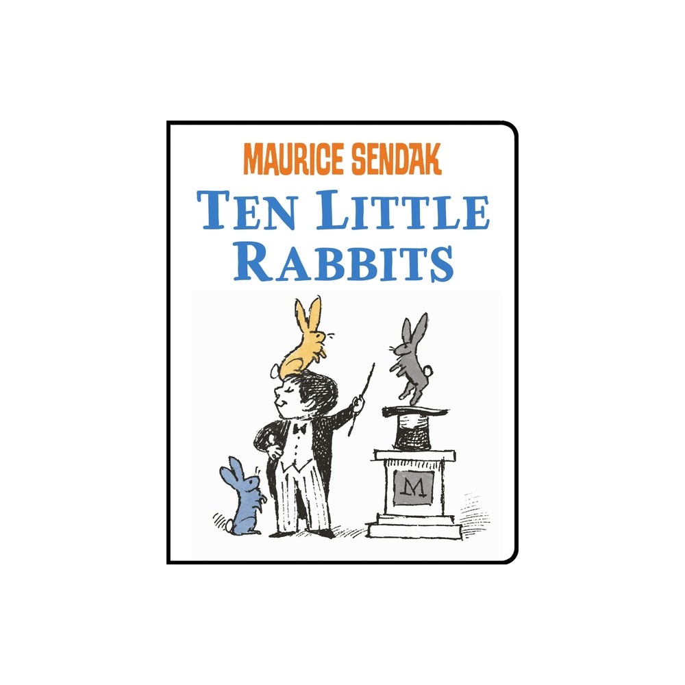 Ten Little Rabbits - by Maurice Sendak (Board Book)