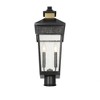 Savoy House Kingsley 2 - Light Post Light in  Matte Black/Warm Brass - 4 of 4