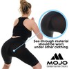 Mojo Women’s & Men’s 20–30mmHg Firm Medical Compression Shorts 3-Pack – Circulation, Recovery, Varicose Veins Relief,  M819-3 - 4 of 4