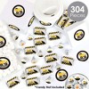 Big Dot of Happiness Dig It - Construction Party Zone - Baby Shower or Birthday Party Candy Favor Sticker Kit - 304 Pieces - 2 of 4