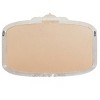 Wood Sign Carved Top Wall Decor with Chalkboard Cream - Olivia & May: Vintage Style, Keyhole Back, Indoor Use - 4 of 4